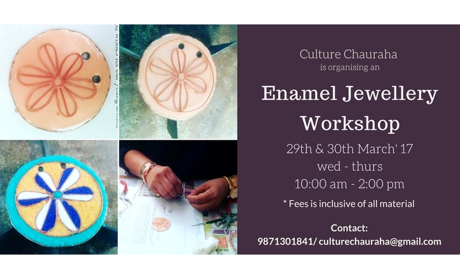 Enamel Jewellery Workshop