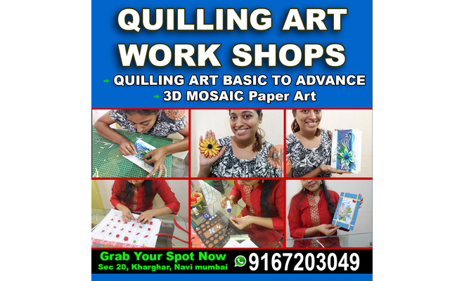 Quilling art classes