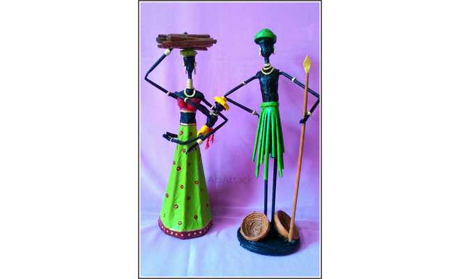 Tribal Doll Making