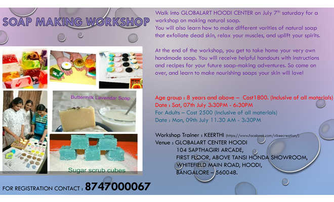 SOAP MAKING WORKSHOP