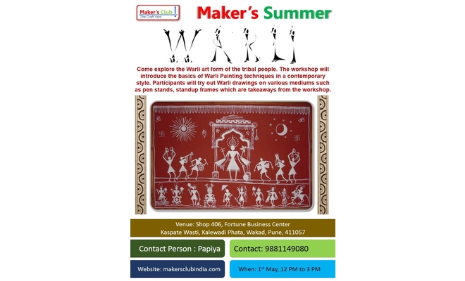 Warli Painting Workshop