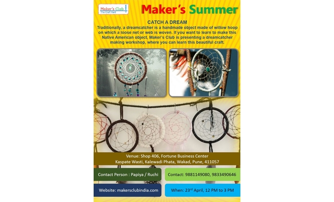 Dreamcatcher Making Workshop