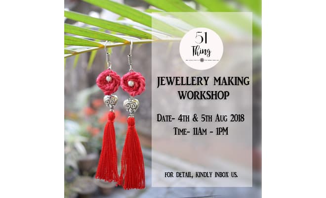 BASIC JEWELLERY MAKING WORKSHOP