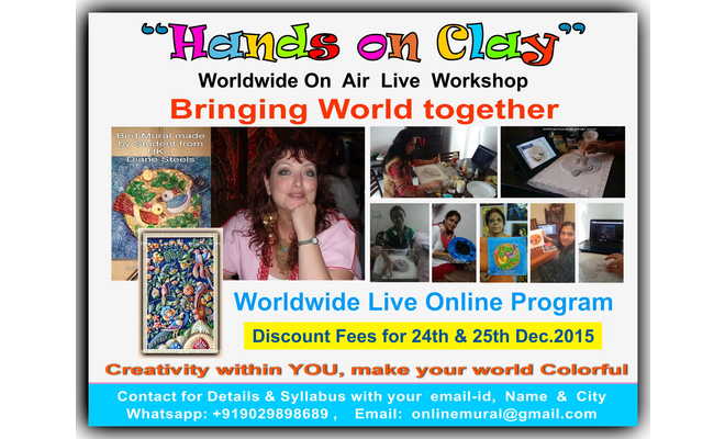 Online Relief Painting Workshop